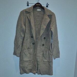 Cozy Tan Teddy Jacket for Women